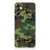 Samsung Galaxy A14 5G TPU bumper Army Dark with dark camouflage design.