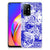 Silicone Back Case OPPO A94 5G | Reno5 Z Angel Skull Blauw B2C Telecom