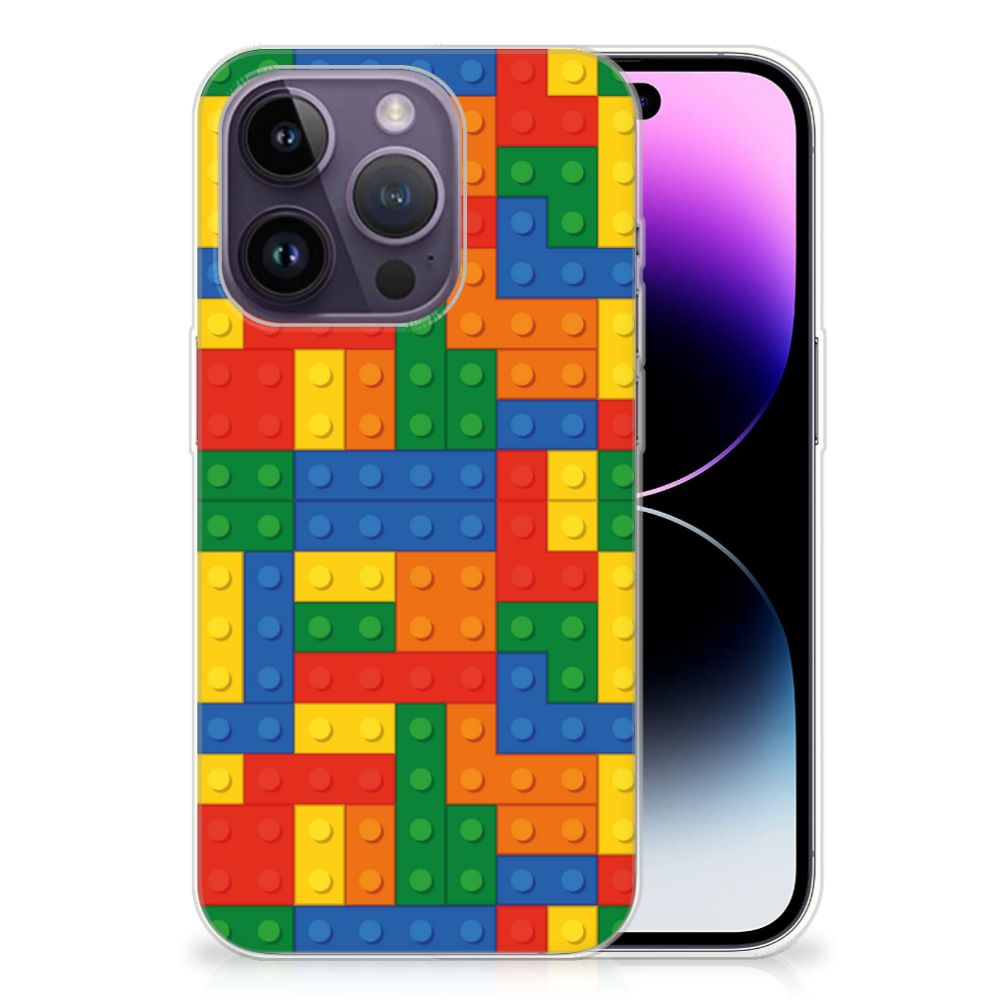 Apple iPhone 14 Pro TPU bumper Blokken B2C Telecom