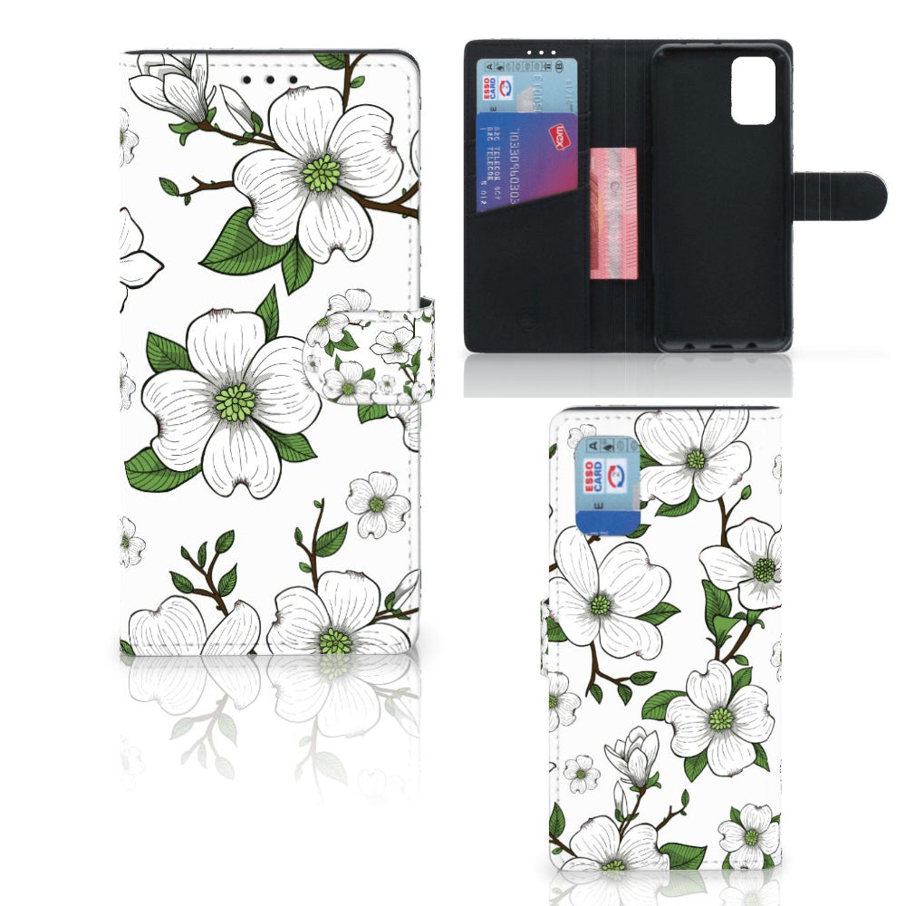 Samsung Galaxy A02s | M02s Hoesje Dogwood Flowers