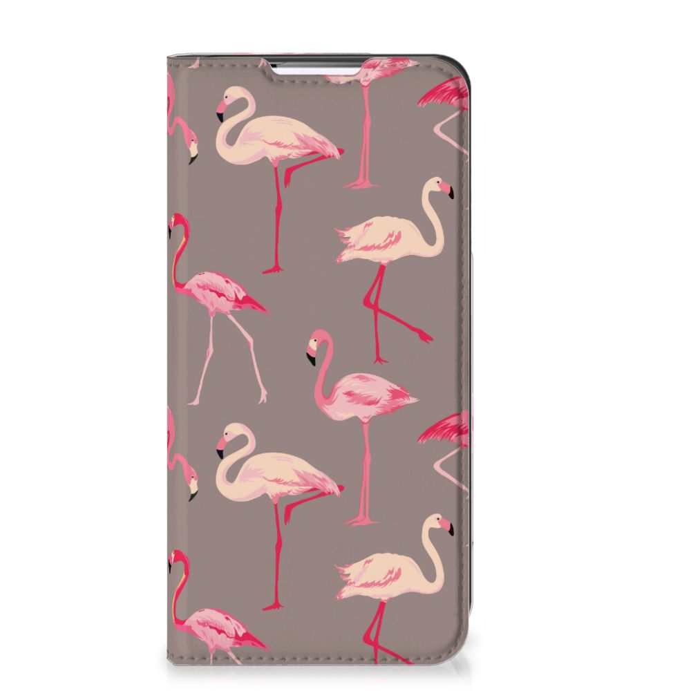 Samsung Galaxy S22 Plus Hoesje maken Flamingo - B2C Telecom
