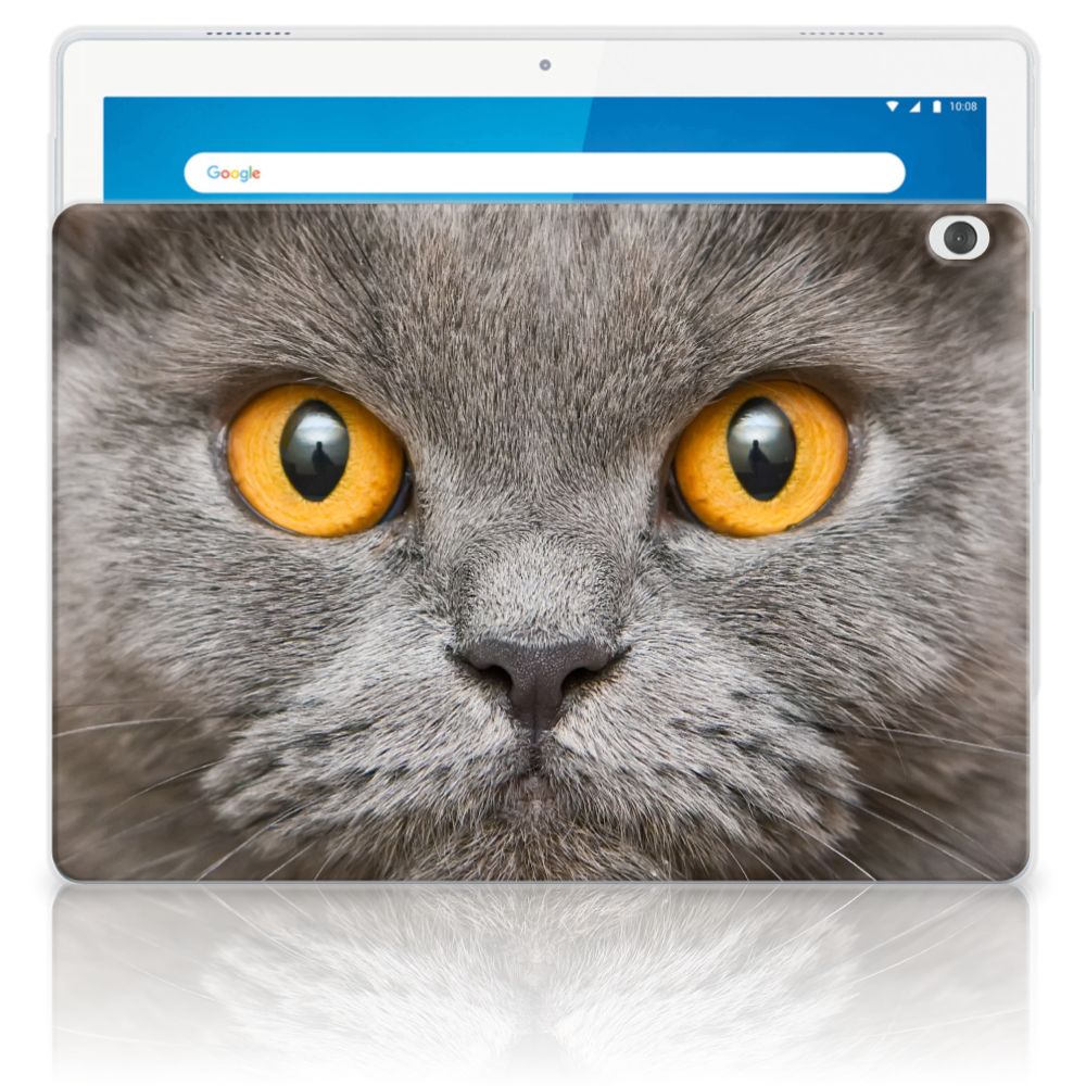 Back Case Lenovo Tab M10 Britse Korthaar