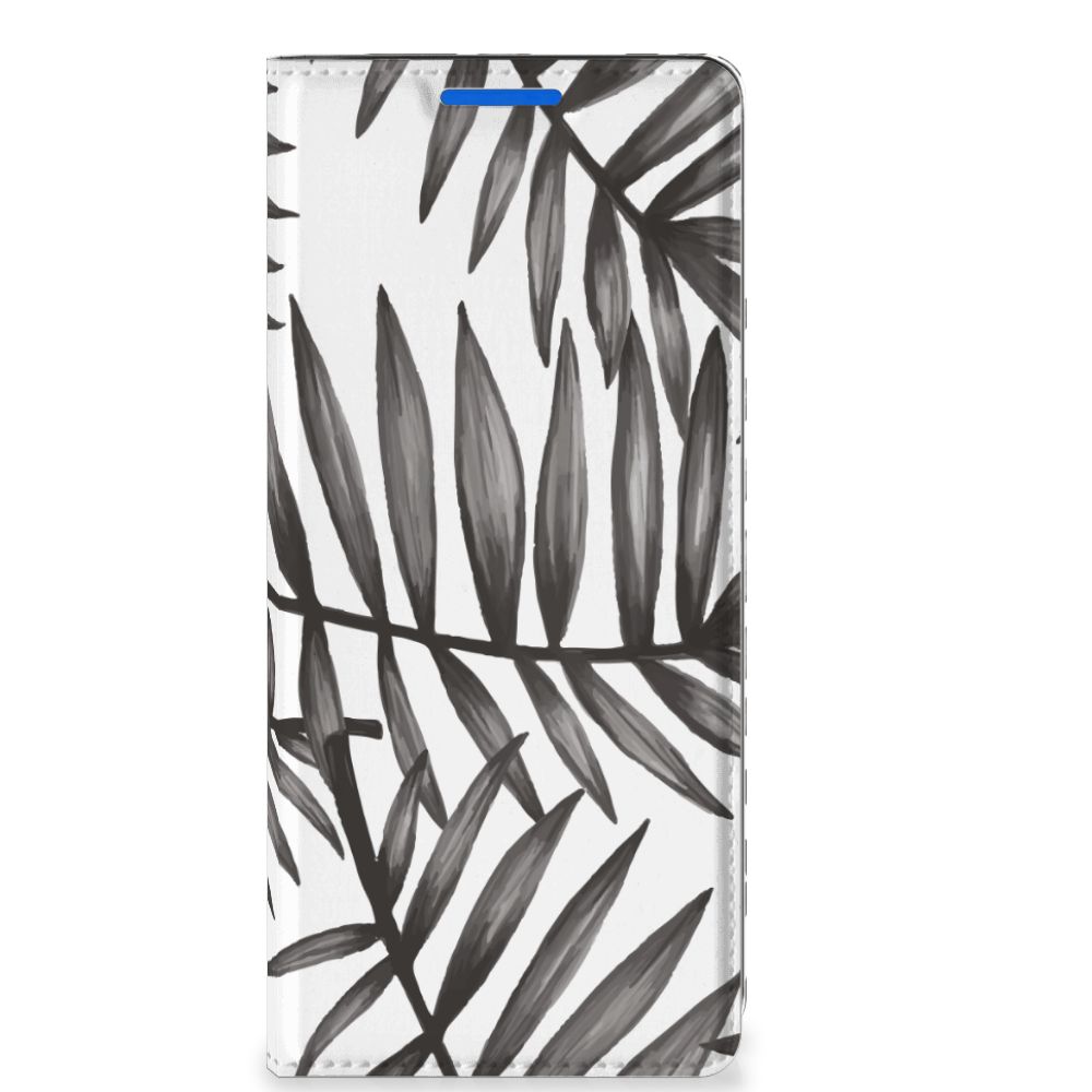 OPPO Reno 6 Pro Plus 5G Smart Cover Leaves Grey - B2C Telecom