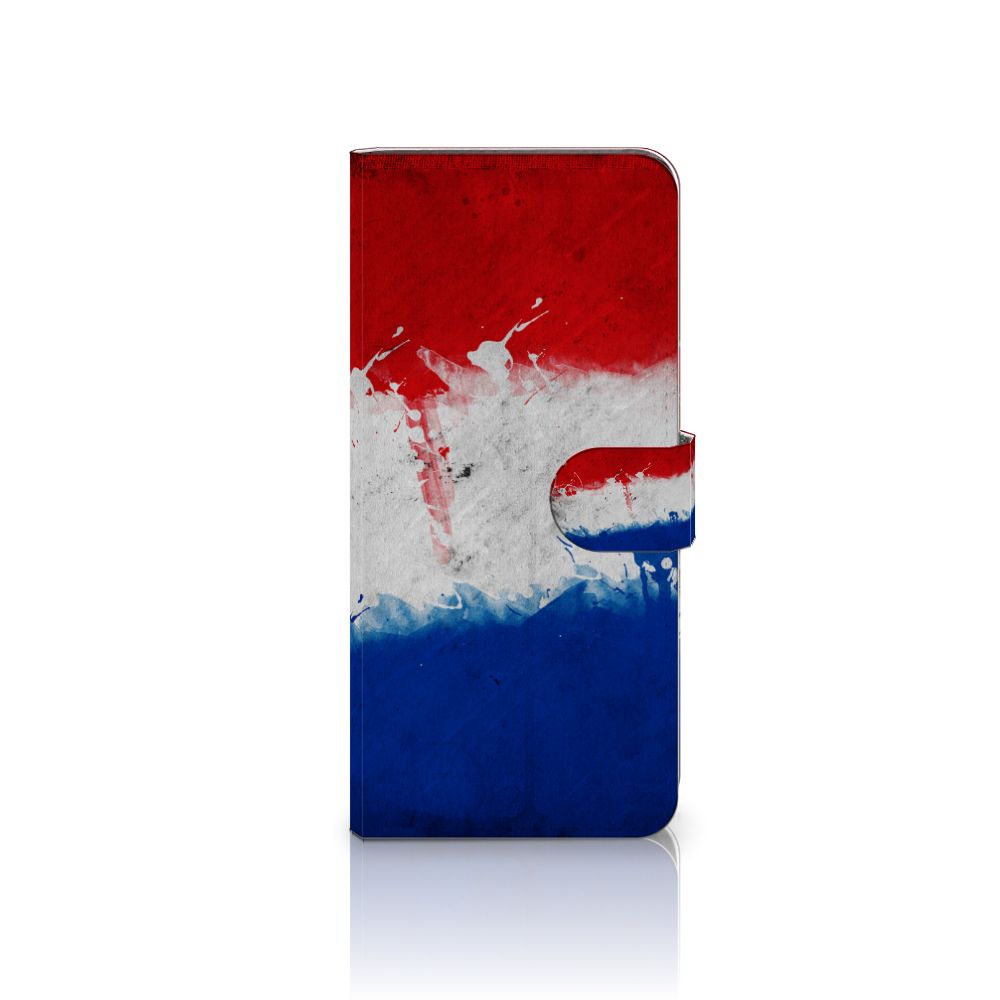 OnePlus 13 Bookstyle Case Nederland met design van de Nederlandse vlag, perfect voor trots op Nederland.
