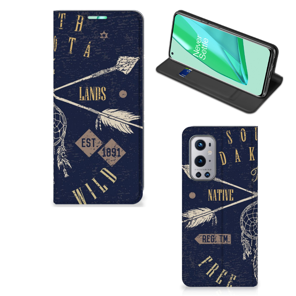 OnePlus 9 Pro Book Cover South Dakota - B2C Telecom