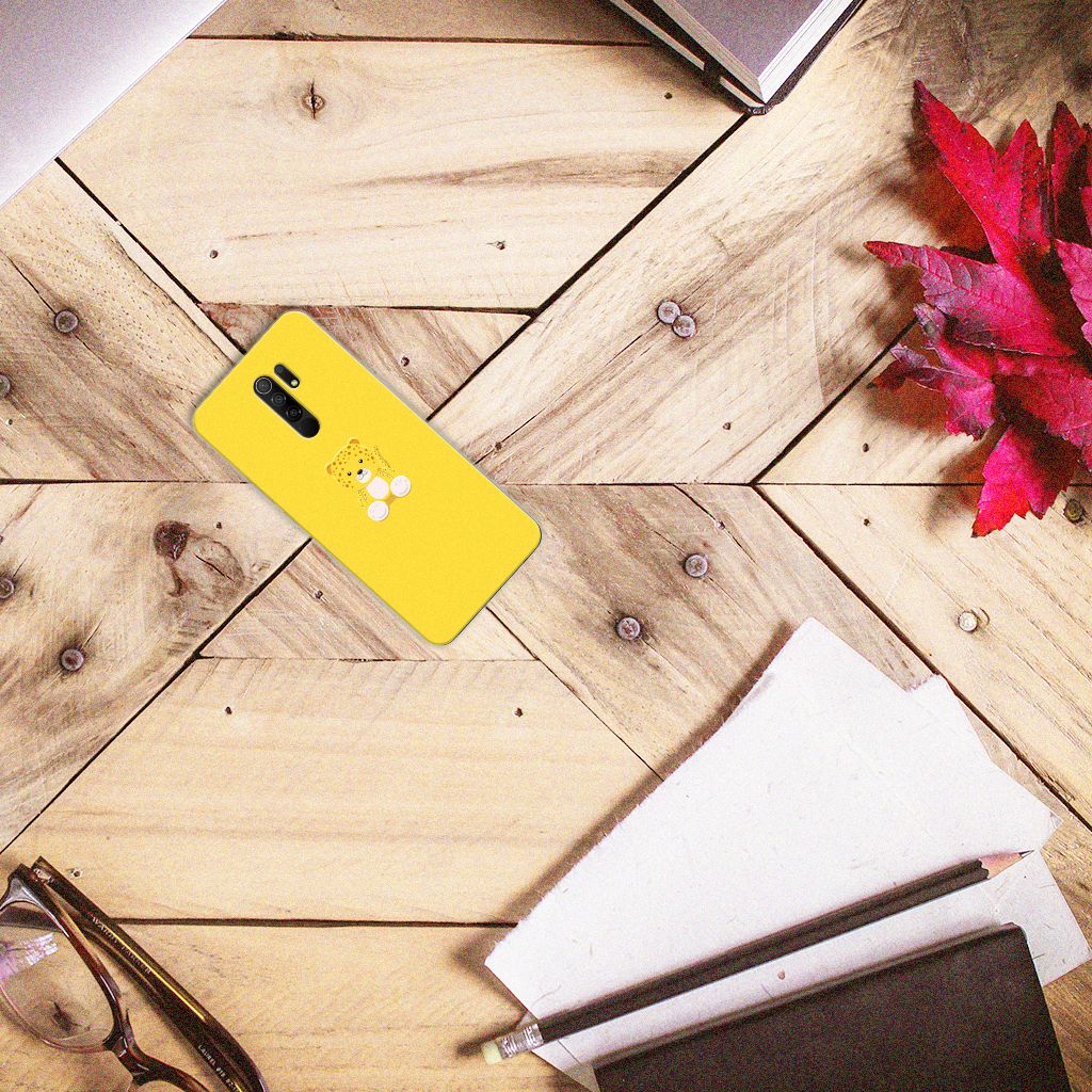 Xiaomi Redmi 9 Telefoonhoesje met Naam Baby Leopard B2C Telecom