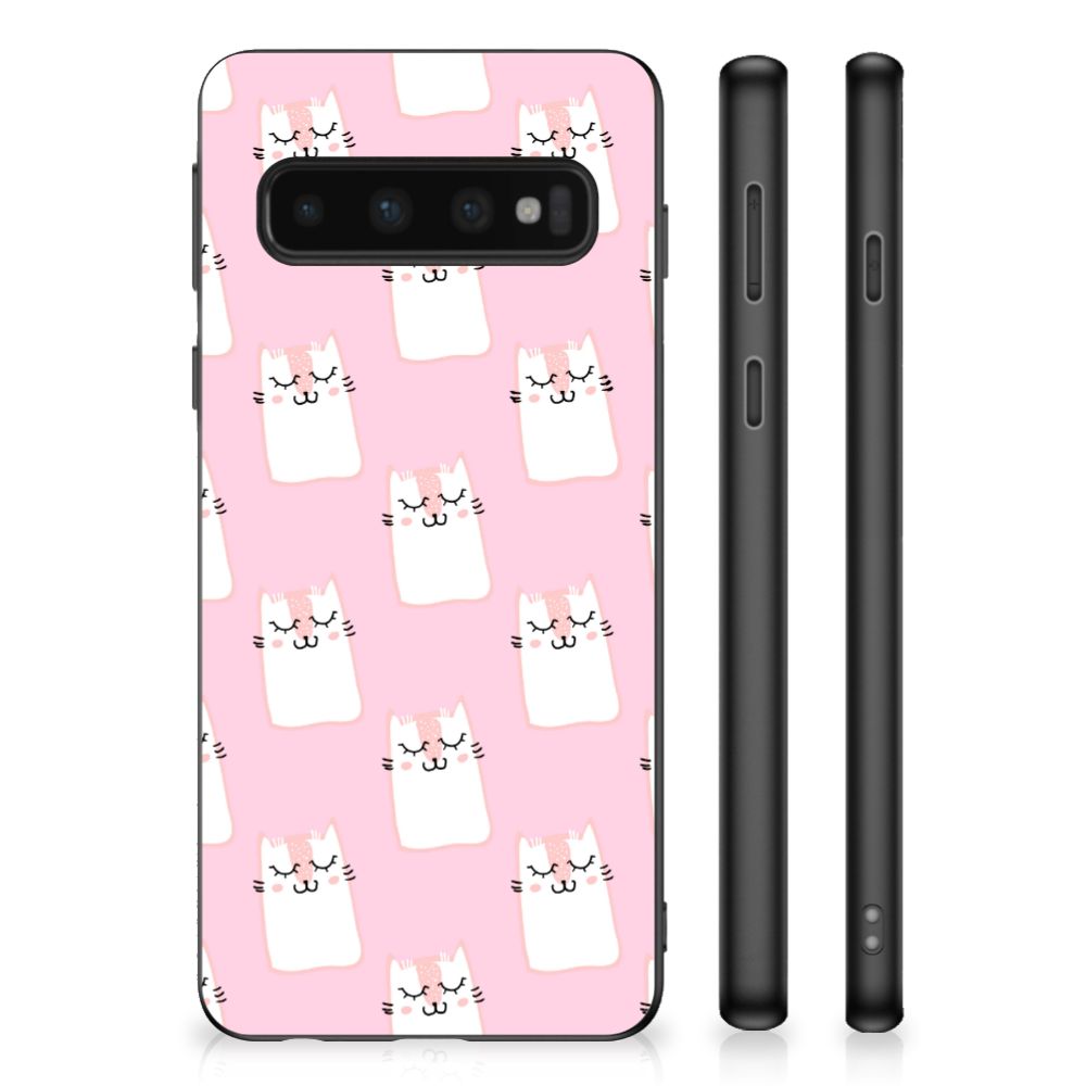 Samsung Galaxy S10 Back Cover Sleeping Cats