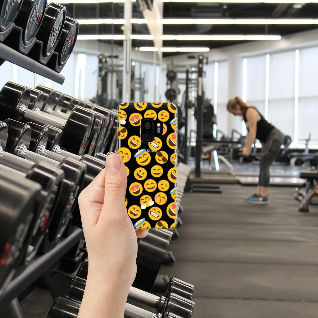 Samsung Galaxy S9 TPU bumper Emoji