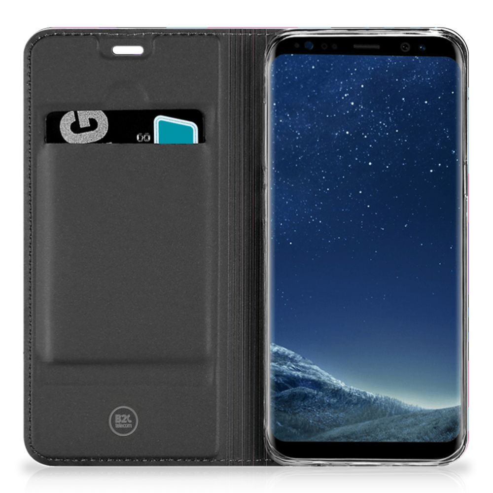 Samsung Galaxy S8 Stand Case Funky Triangle