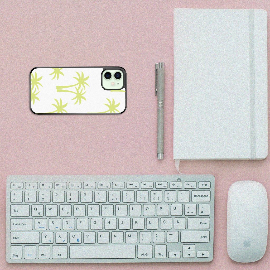 iPhone 12 Mini Skin Case Palmtrees B2C Telecom
