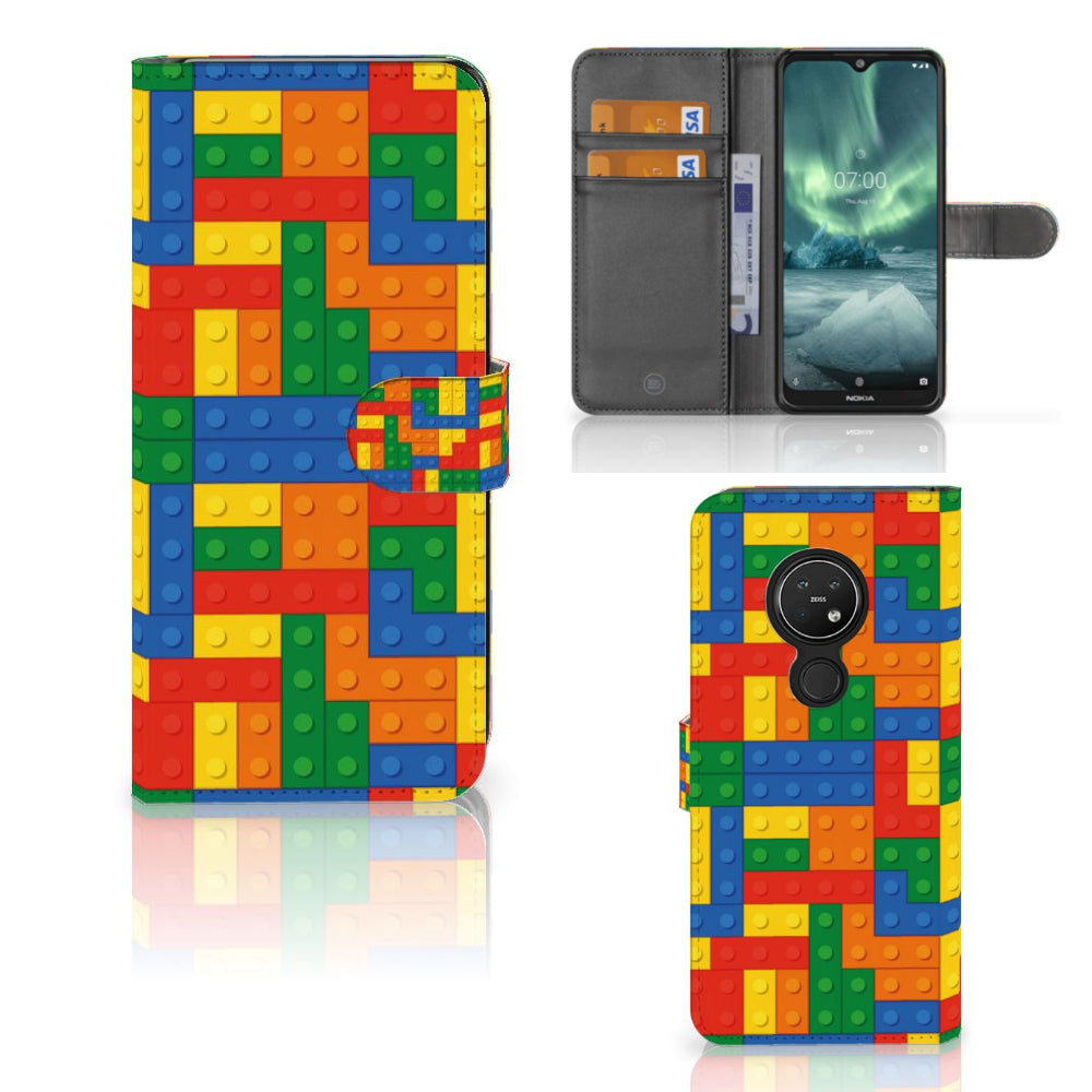 Nokia 7.2 | Nokia 6.2 Telefoon Hoesje Blokken