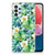 Samsung Galaxy A13 4G TPU Case Orchidee Groen B2C Telecom