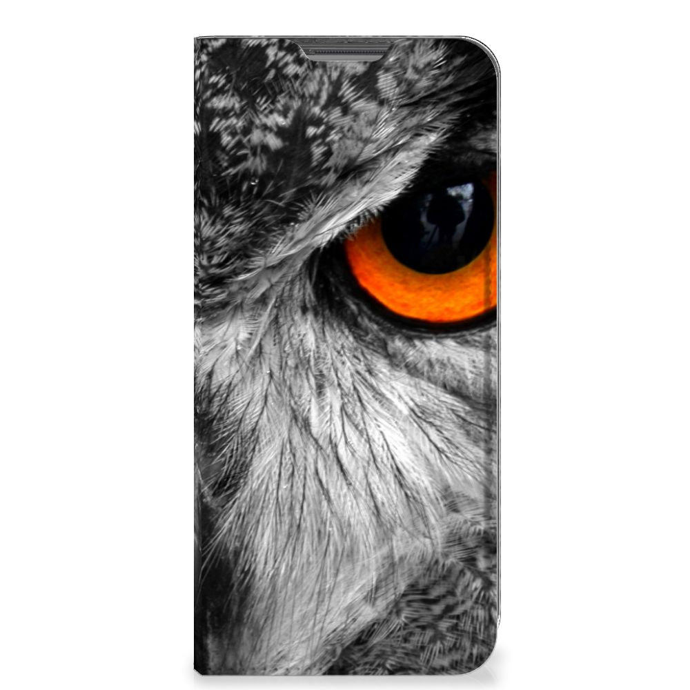 OPPO A96 | A76 Hoesje maken Uil - B2C Telecom
