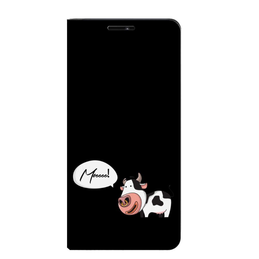 Motorola Edge 20 Pro Magnet Case Cow