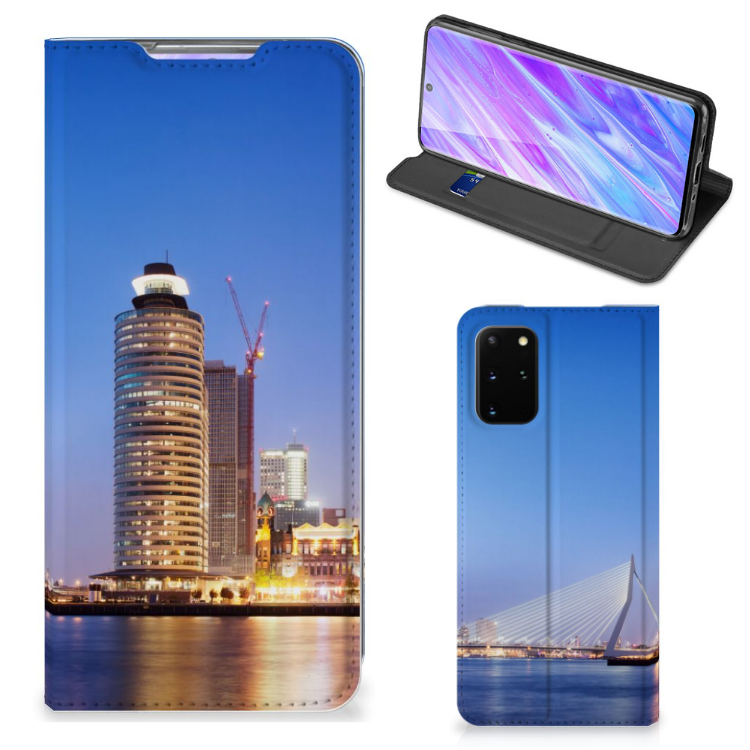 Samsung Galaxy S20 Plus Book Cover Rotterdam - B2C Telecom
