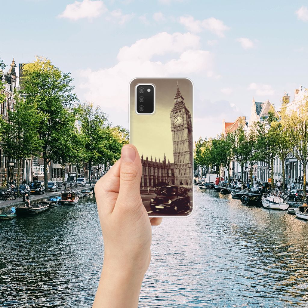 Samsung Galaxy A03S Siliconen Back Cover Londen B2C Telecom