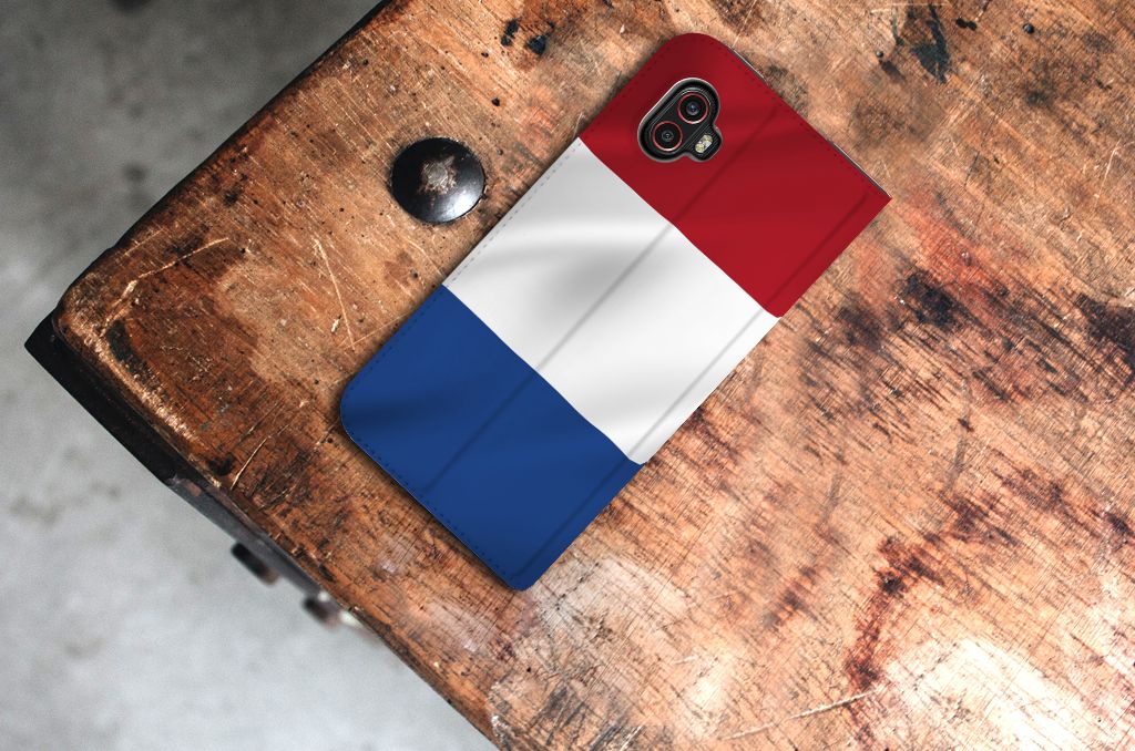 Samsung Galaxy Xcover 6 Pro Standcase Nederlandse Vlag - B2C Telecom