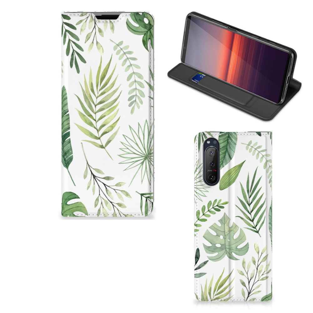 Sony Xperia 5 II Smart Cover Leaves - B2C Telecom