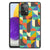 Samsung Galaxy A72 (5G/4G) Back Case Funky Retro B2C Telecom