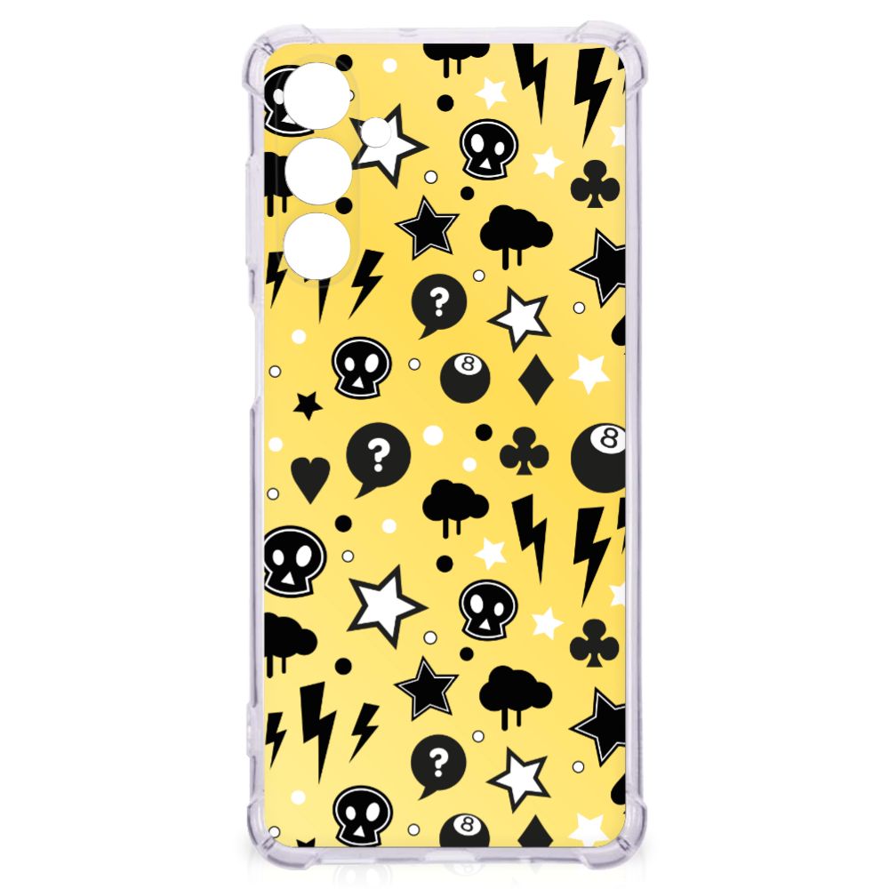 Extreme Case Samsung Galaxy M54 Punk Geel