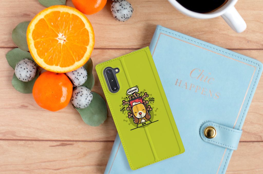 Samsung Galaxy Note 10 Magnet Case Doggy Biscuit