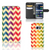Samsung Galaxy S7 Telefoon Hoesje Zigzag Multi Color