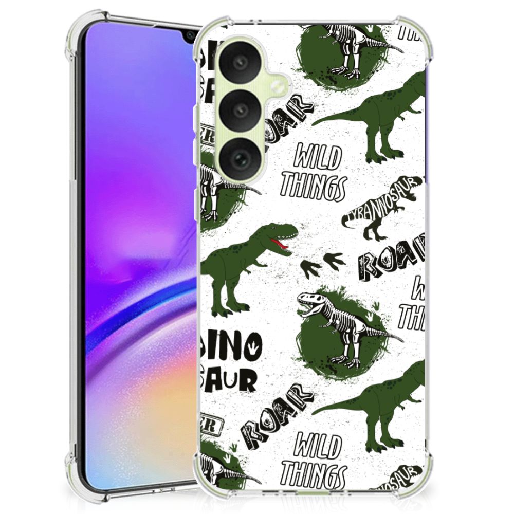 Case Anti-shock voor Samsung Galaxy A35 Dinosaurus B2C Telecom
