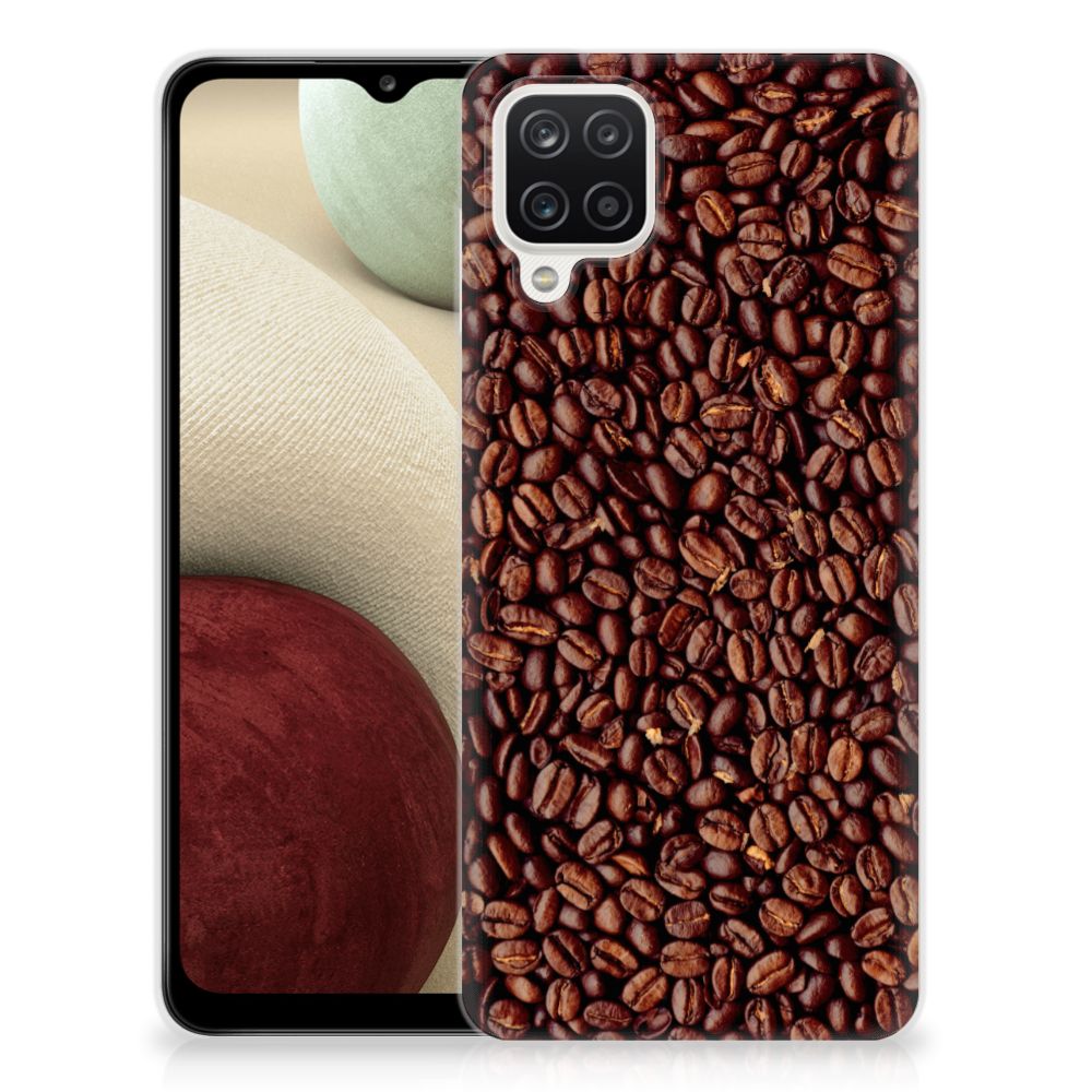 Samsung Galaxy A12 Siliconen Case Koffiebonen B2C Telecom