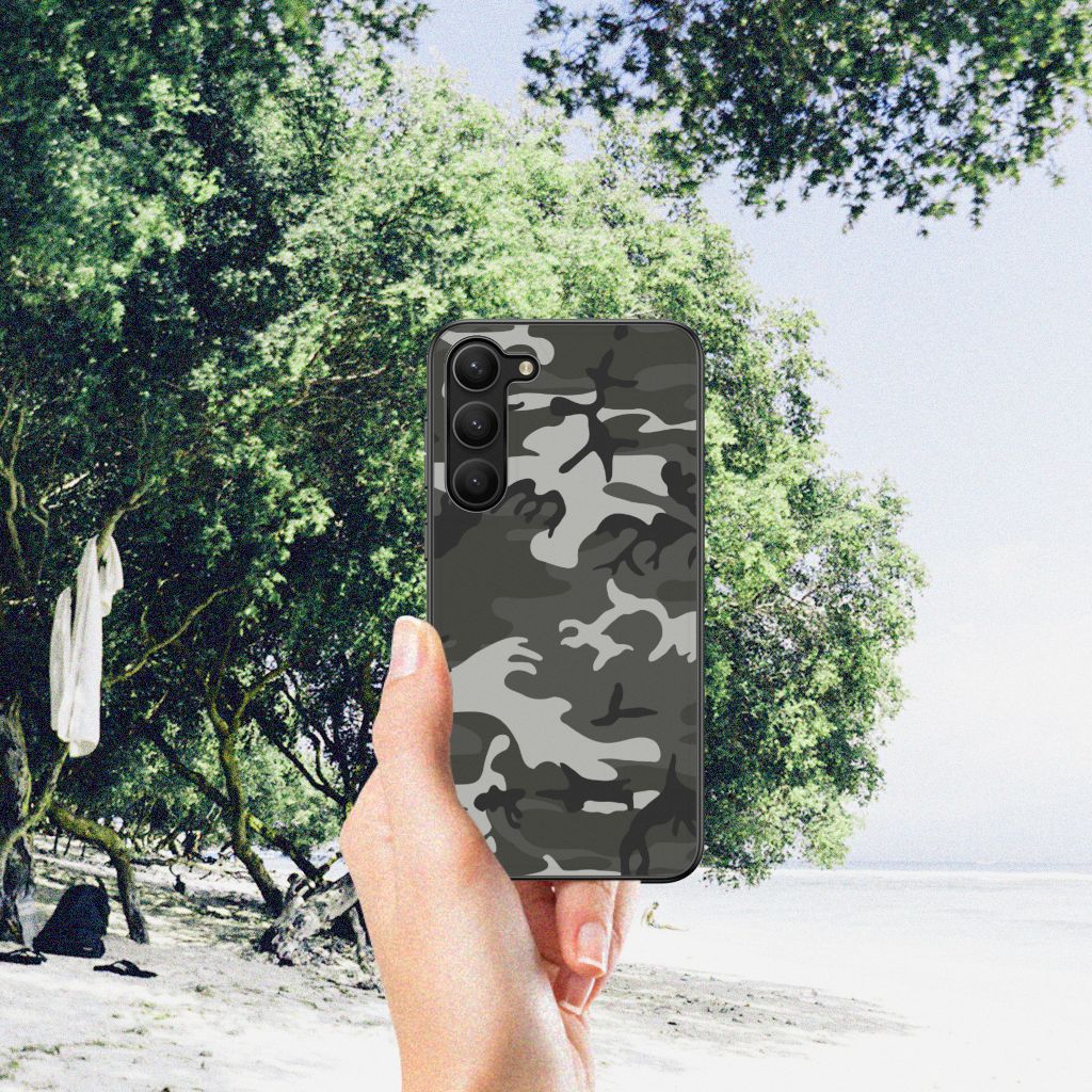 Samsung Galaxy S23 Plus Back Case Army Light B2C Telecom