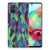 Samsung Galaxy A71 TPU Hoesje Abstract Green Blue