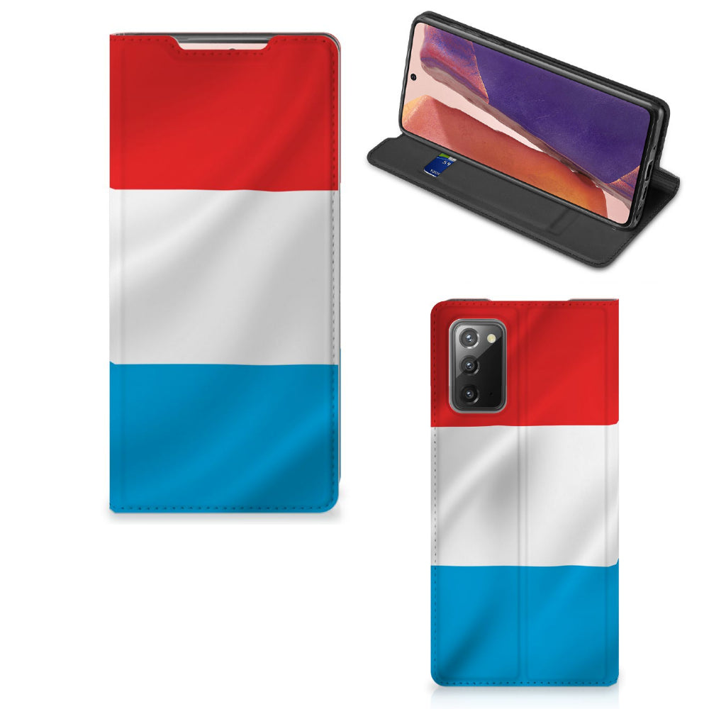 Samsung Galaxy Note20 Standcase Luxemburg