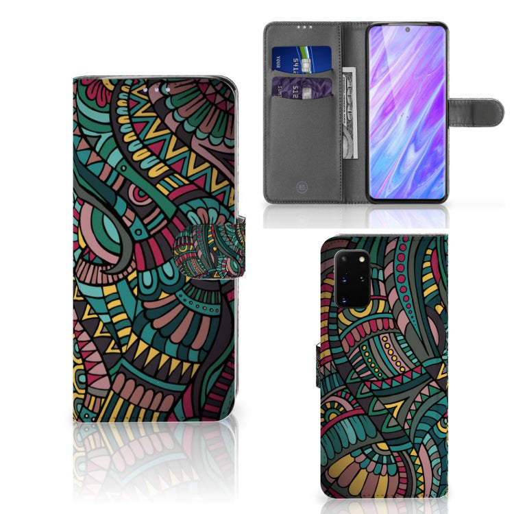 Samsung Galaxy S20 Plus Telefoon Hoesje Aztec