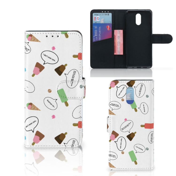 Nokia 2.3 Book Cover IJsjes