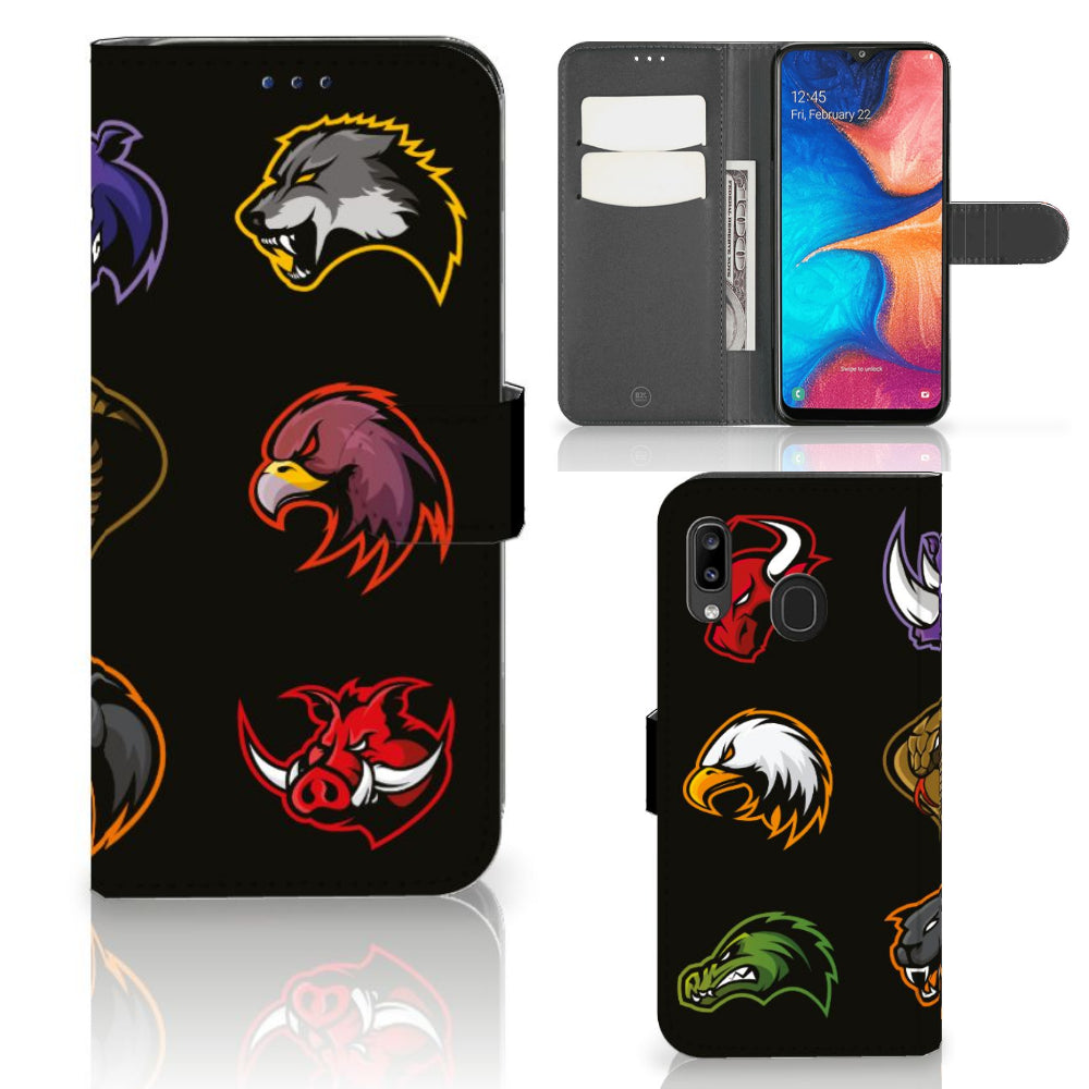 Samsung Galaxy A30 Leuk Hoesje Cartoon