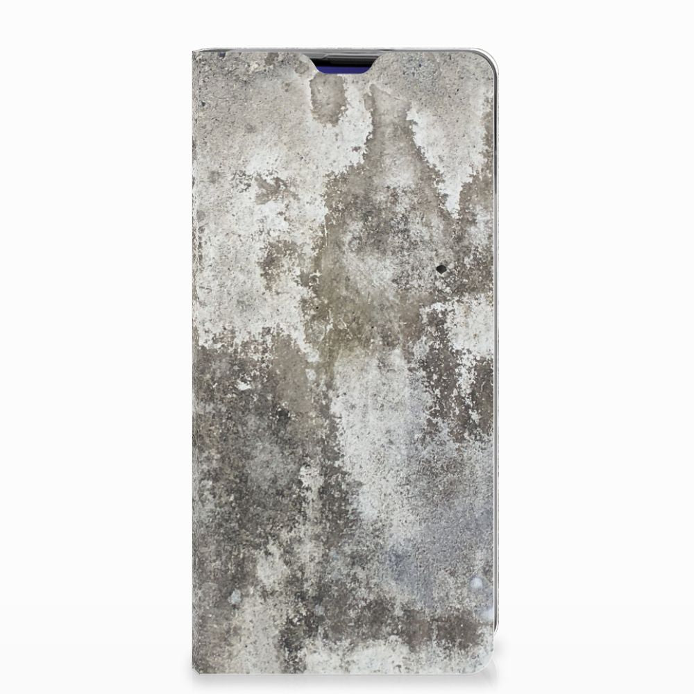 Samsung Galaxy S10 Plus Standcase Beton Print