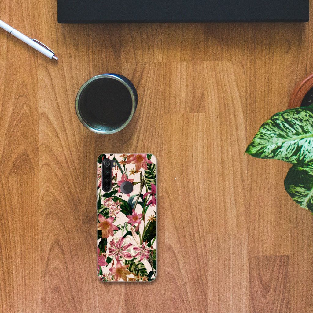 Xiaomi Redmi Note 8T TPU Case Flowers B2C Telecom