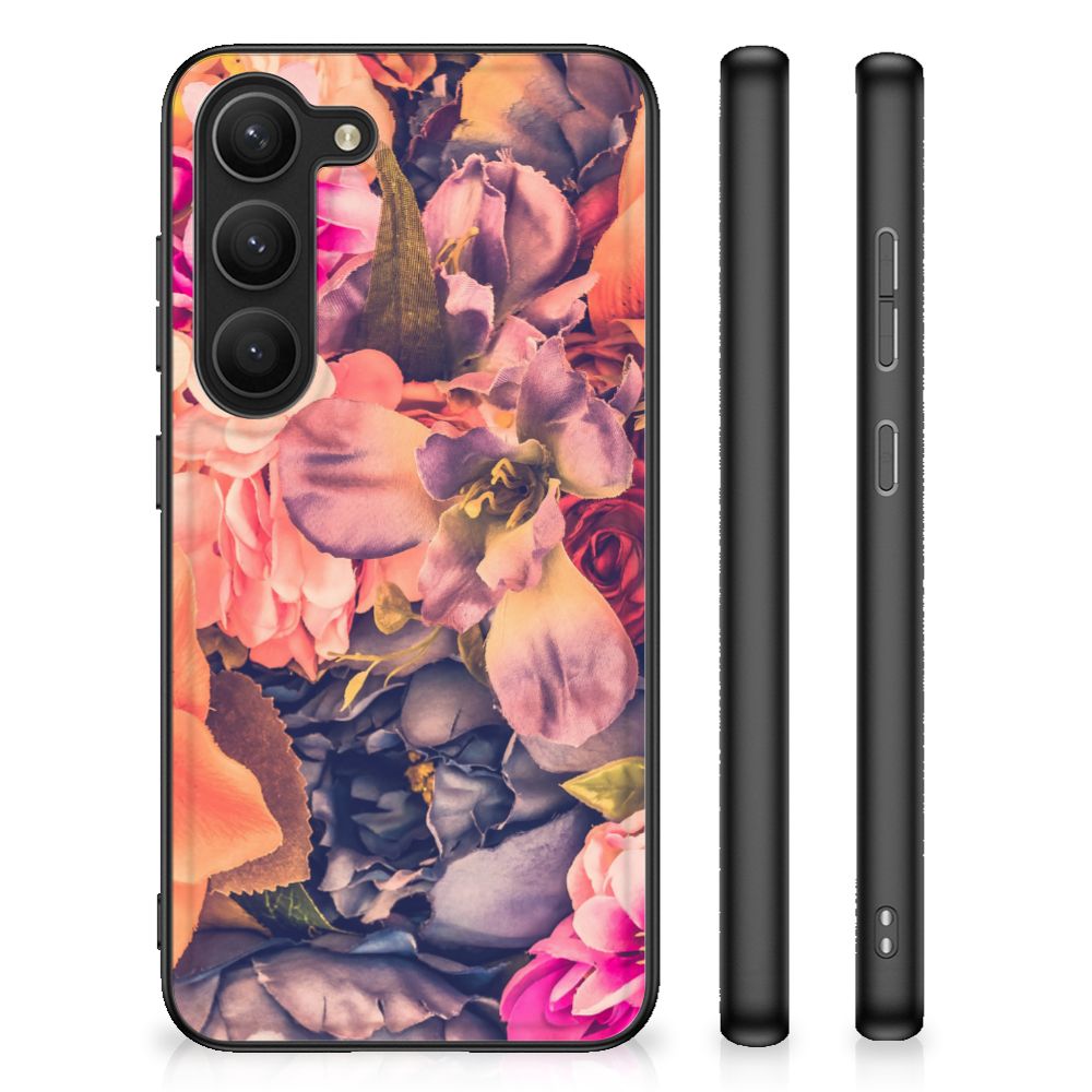 Samsung Galaxy S23 Bloemen Hoesje Bosje Bloemen B2C Telecom