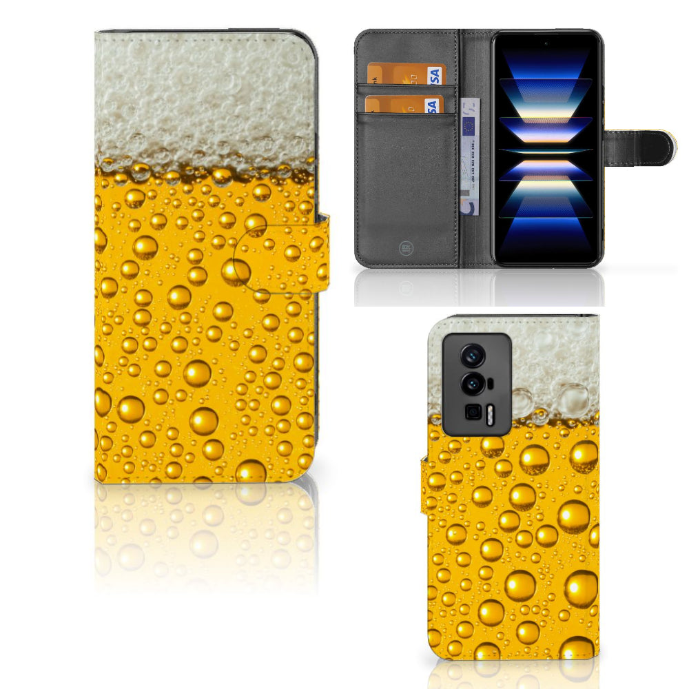 Xiaomi Poco F5 Pro Book Cover Bier