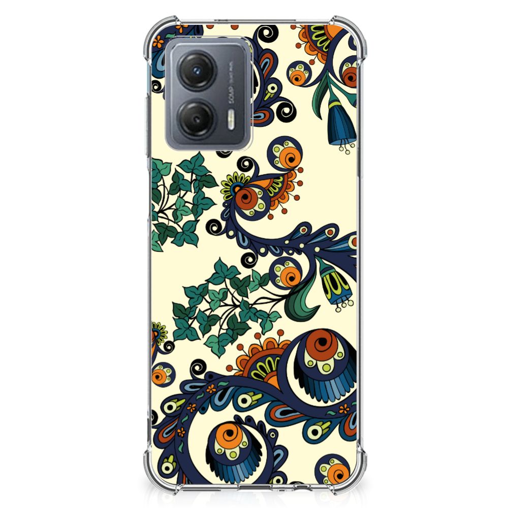 Anti Shock Case Motorola Moto G53 Barok Flower B2C Telecom