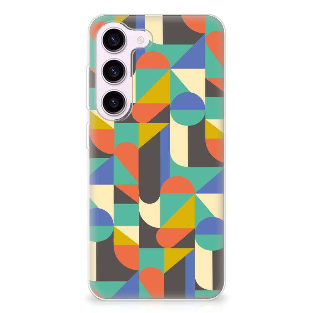 Samsung Galaxy S23 TPU bumper Funky Retro B2C Telecom