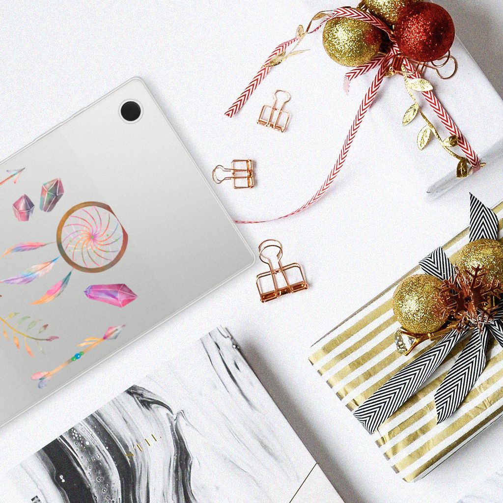 Samsung Galaxy Tab A8 2021/2022 Tablet Back Cover Boho Dreamcatcher - B2C Telecom