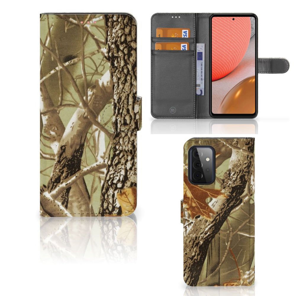 Samsung Galaxy A72 Hoesje Wildernis