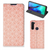 Motorola Moto G Pro Hoesje met Magneet Pattern Orange - B2C Telecom
