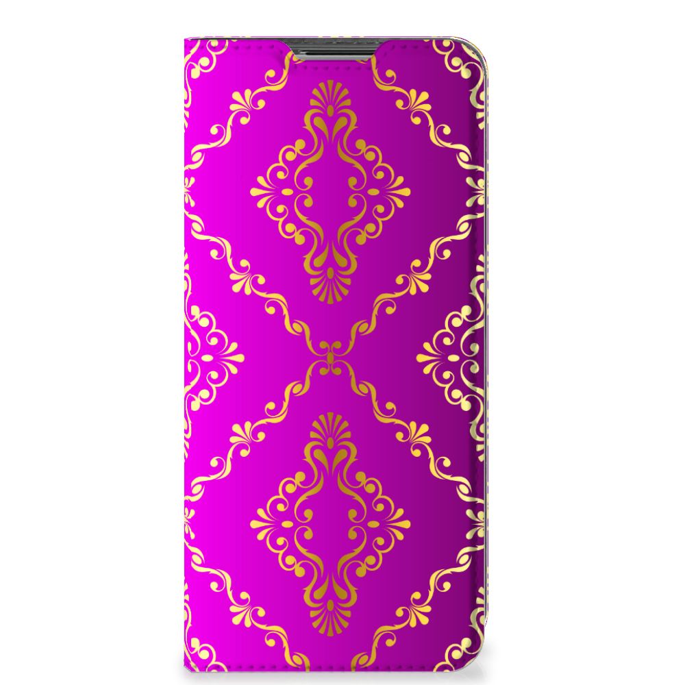 Telefoon Hoesje OPPO Find X5 Lite | Reno7 5G Barok Roze - B2C Telecom