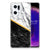 OPPO Find X5 Pro TPU Siliconen Hoesje Marmer Wit Zwart - Origineel Cadeau Man B2C Telecom