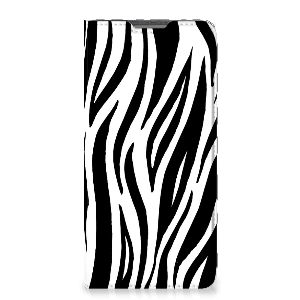 Motorola Moto G52 | Moto G82 Hoesje maken Zebra - B2C Telecom