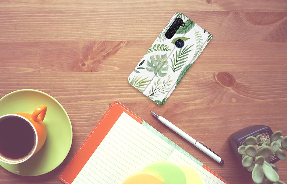 Motorola Moto G Pro Smart Cover Leaves - B2C Telecom
