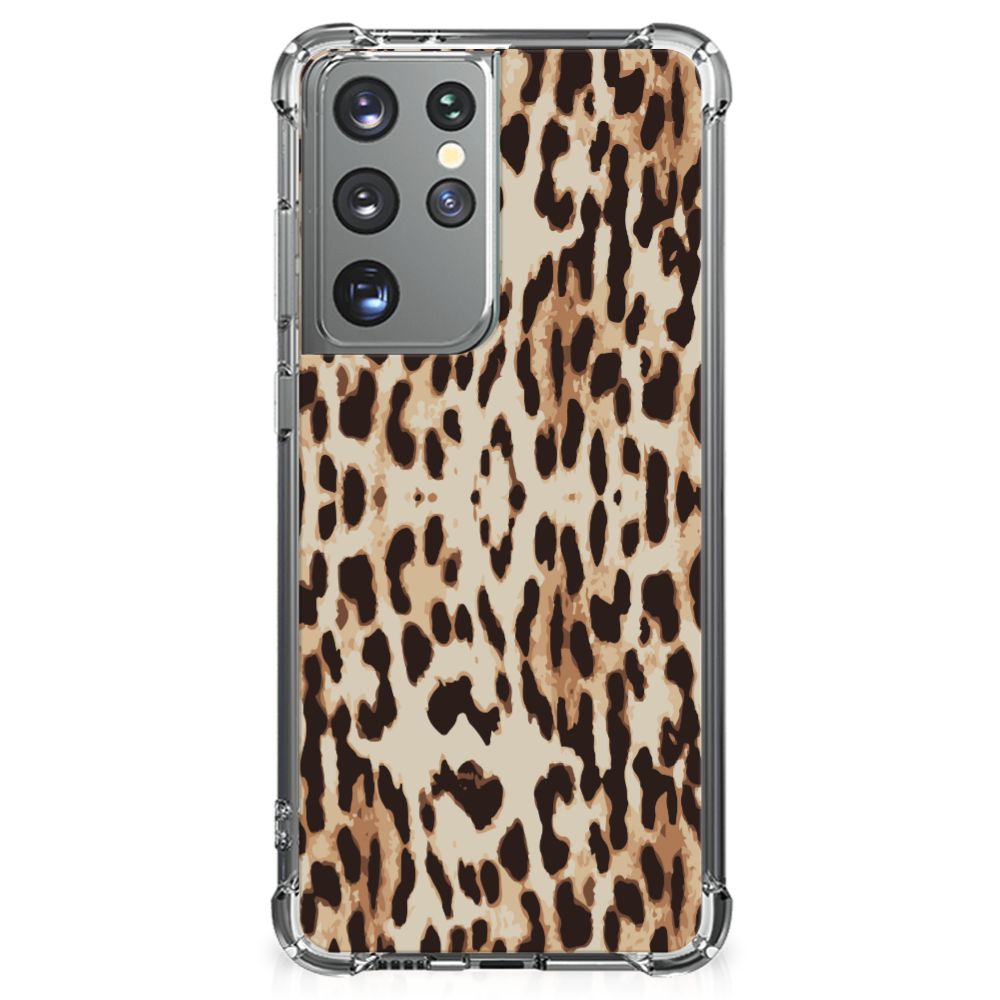 Samsung Galaxy S21 Ultra Case Anti-shock Leopard B2C Telecom