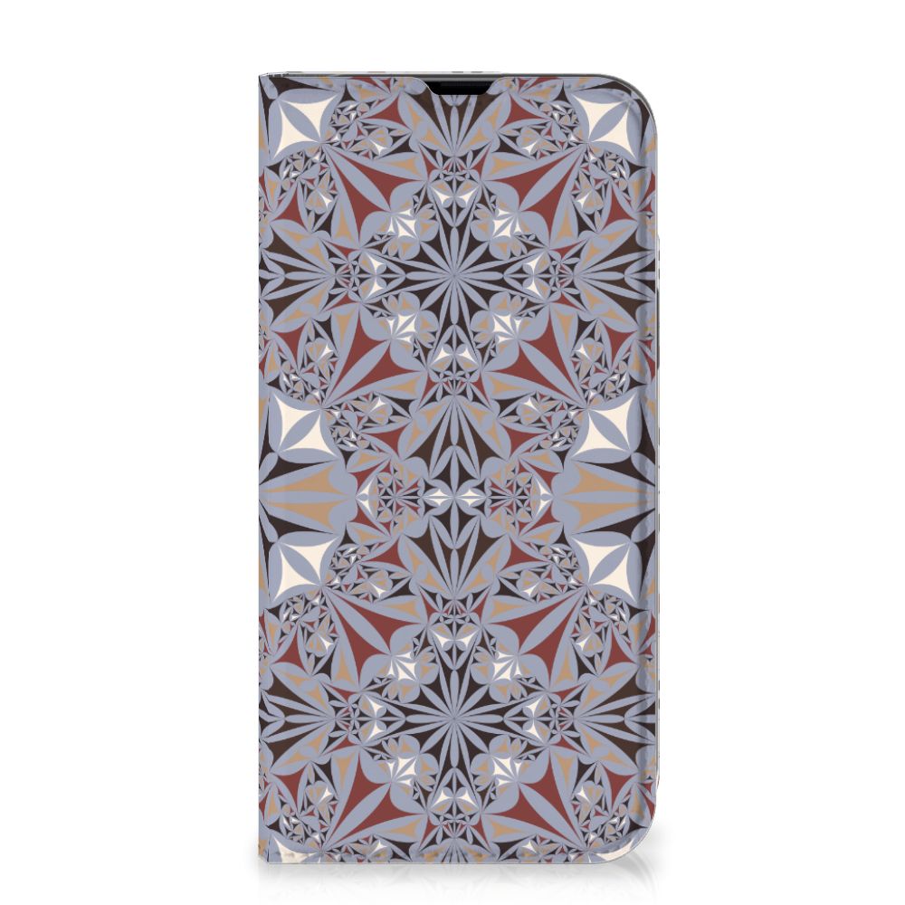 iPhone 13 Pro Max Standcase Flower Tiles - B2C Telecom