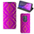 Telefoon Hoesje Motorola One Zoom Barok Roze - B2C Telecom